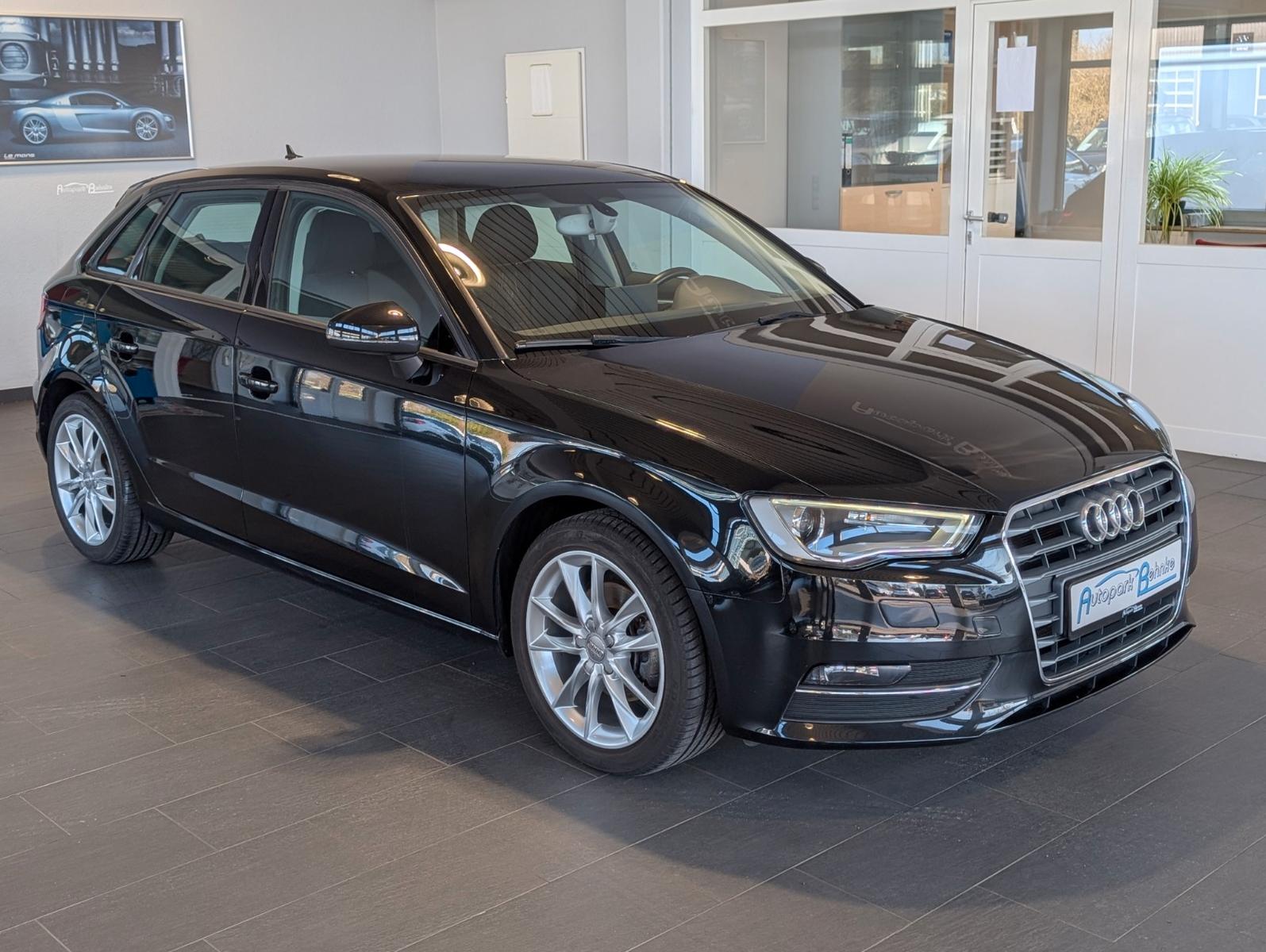 Audi A3 Sportback*Xenon*Sitzh.*Tempomat*PDC*
