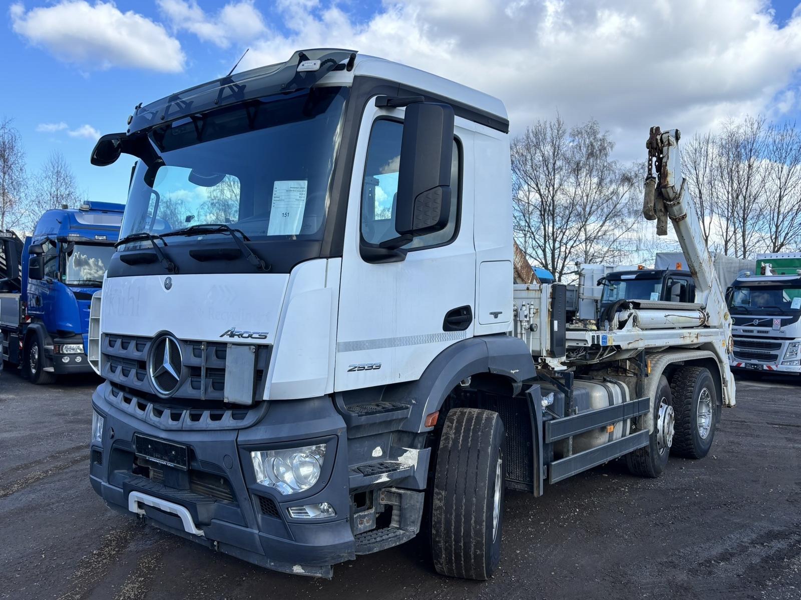 Mercedes-Benz Arocs 2533 6x2*Meiller AK16T*Lift-Lenk*AHK