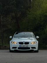 BMW M3 Coupé European DCT Full History - BMW M3: Weiß