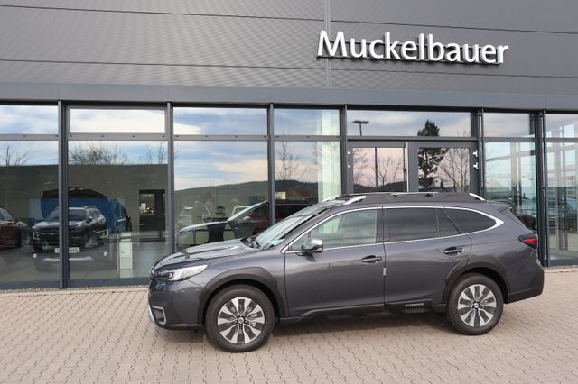 Subaru Outback Platinum Leder braun