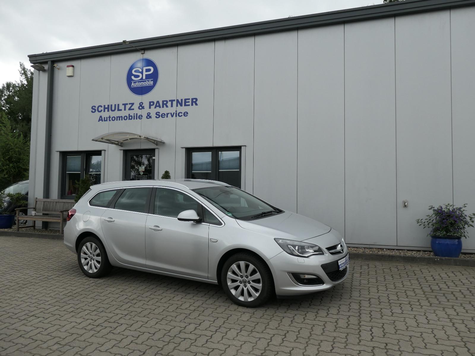 Opel Astra J Sports Tourer Exklusiv 2.Hd. Scheckheft