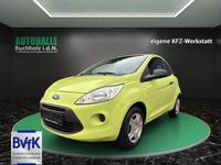 Ford Ka Ambiente~JUMP( grün)~Servo~KLIMA~ALLWETTERREI