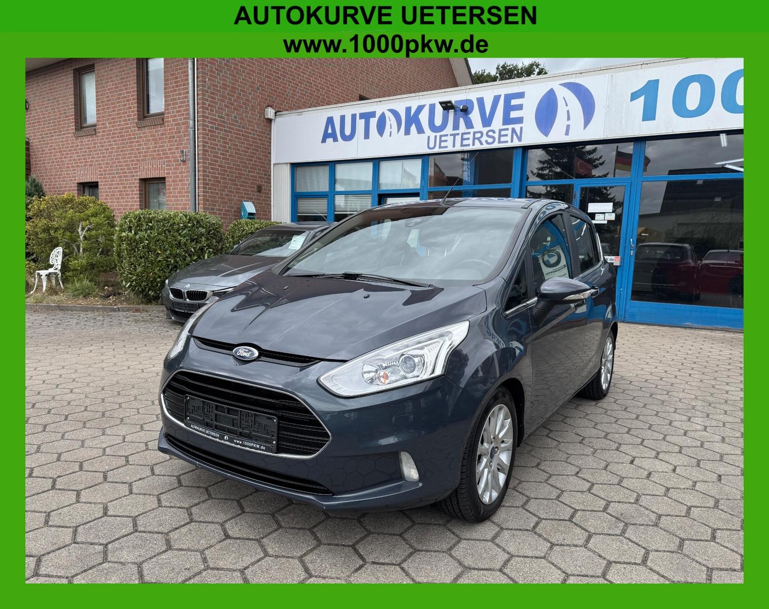 Ford B-Max 1.6i Automatik TITANIUM KAMERA TEMPO SONY