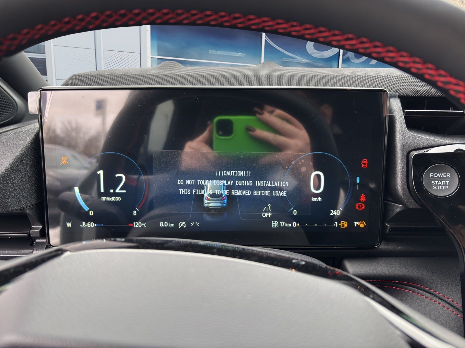 Fahrzeugabbildung Ford Puma 1.0 ECOBOOST ST-Line #Winterpaket