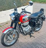 Royal Enfield Classic 350 rot-chrom - ROYAL ENFIELD CLASSIC 350