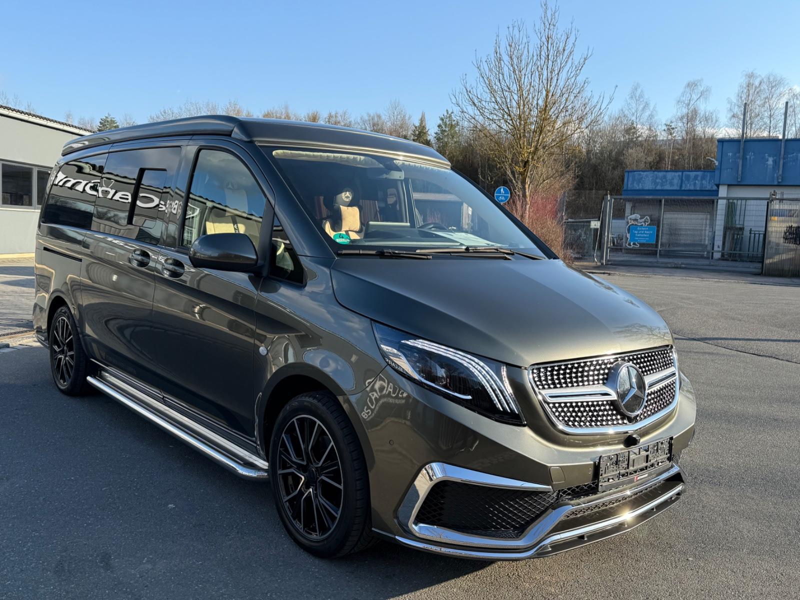 Mercedes-Benz V 250*Marco Polo*VIP*EXCLUSIV*Küche*Solar