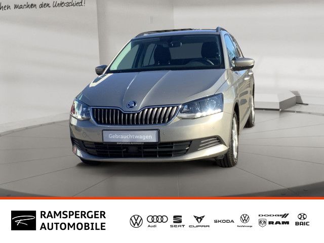 Skoda Fabia Combi 1.2 TSI Ambition AHK GRA Climatronic