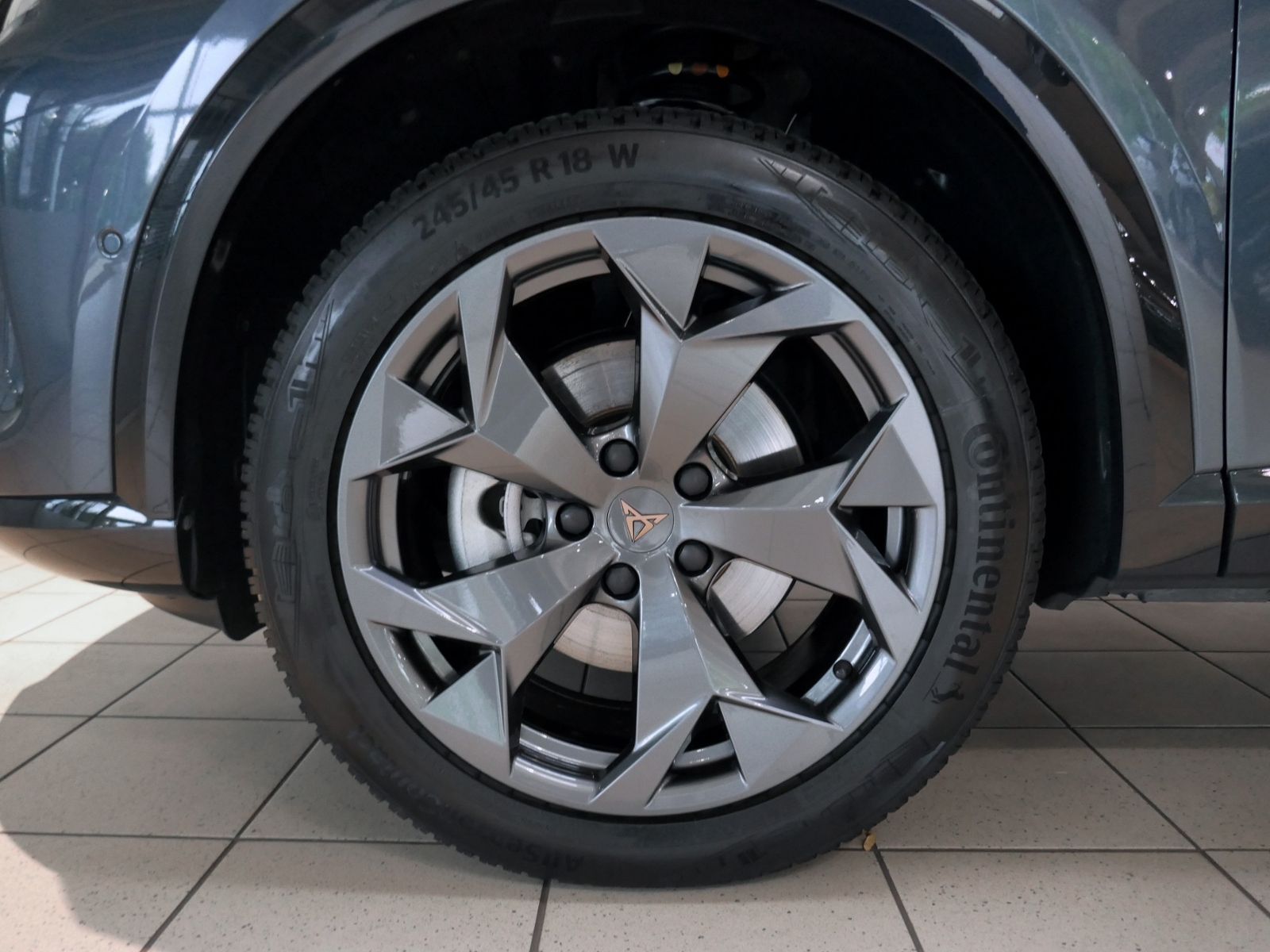 Fahrzeugabbildung CUPRA Formentor 2.0 TDI | LED AHK RFK ACC Navi App