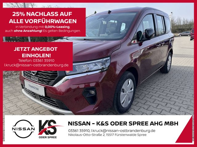 Nissan Townstar Kombi L1 DIG-T 130 6MT N-CONNECTA 2ST E