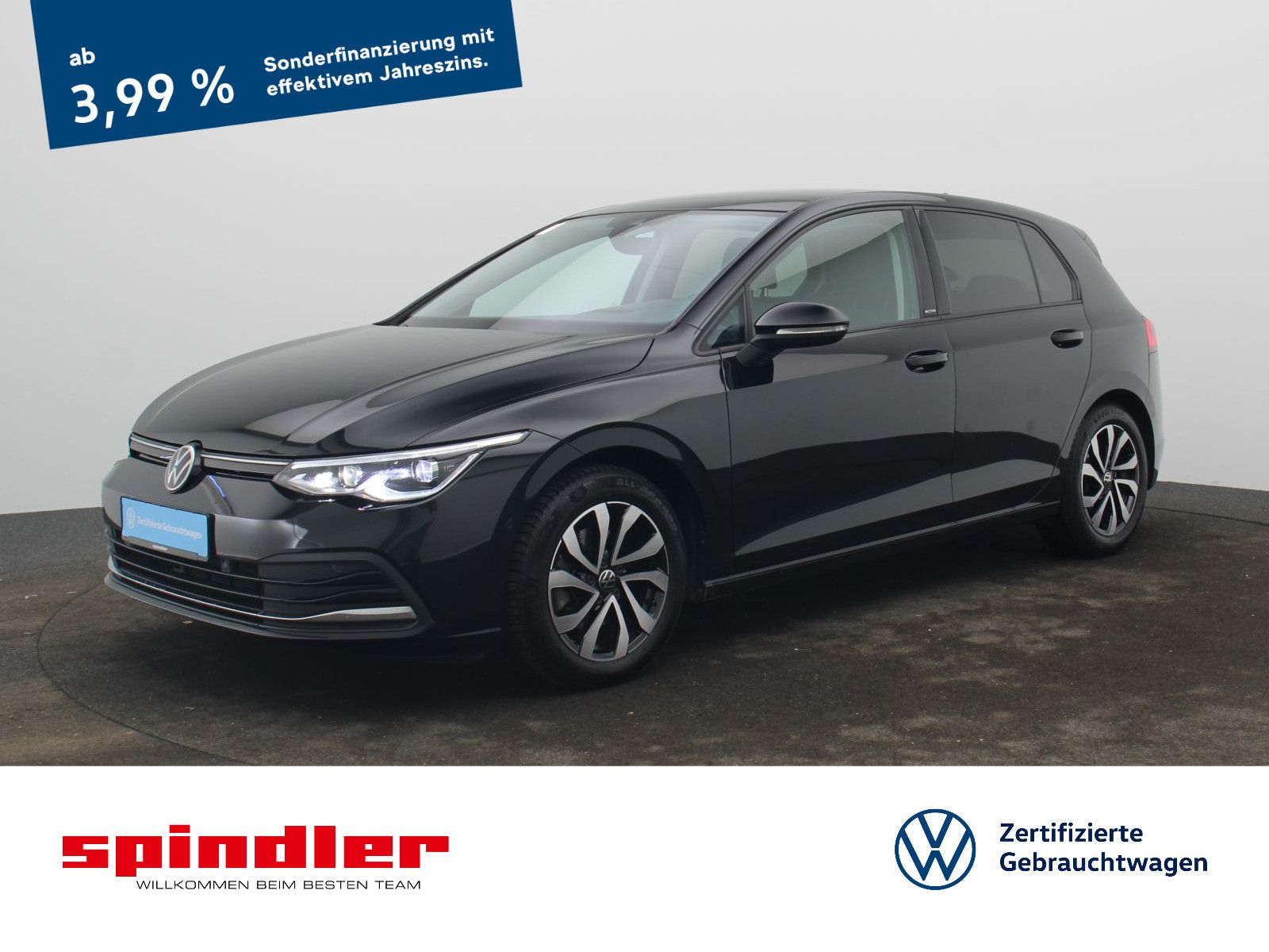 Volkswagen Golf VIII Active 2.0 TDI DSG / Pano, Matrix, AHK