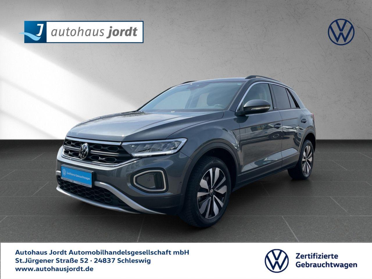 Volkswagen T-Roc 1.0 TSI OPF MOVE 6-Gang App Climatr. Navi
