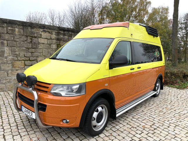 Volkswagen T5 Camper 4Motion HochDach Klima Webasto Tüv