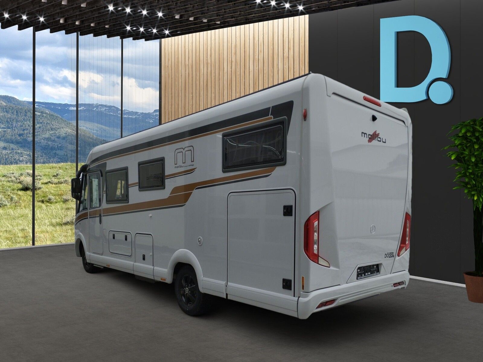 Fahrzeugabbildung Malibu I 490 RB LE comfort Mercedes