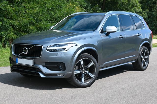 Volvo XC90 D5 AWD*R-Design*STHZ*360°*LUFT*MIETKAUF