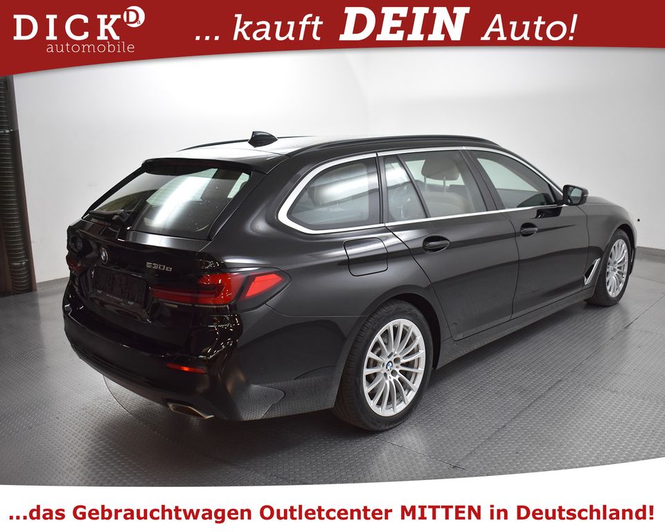 BMW 530 e xDr LEDER+MEMO+PROF+VIRTU+ACC+LED+HEAD+KAM+