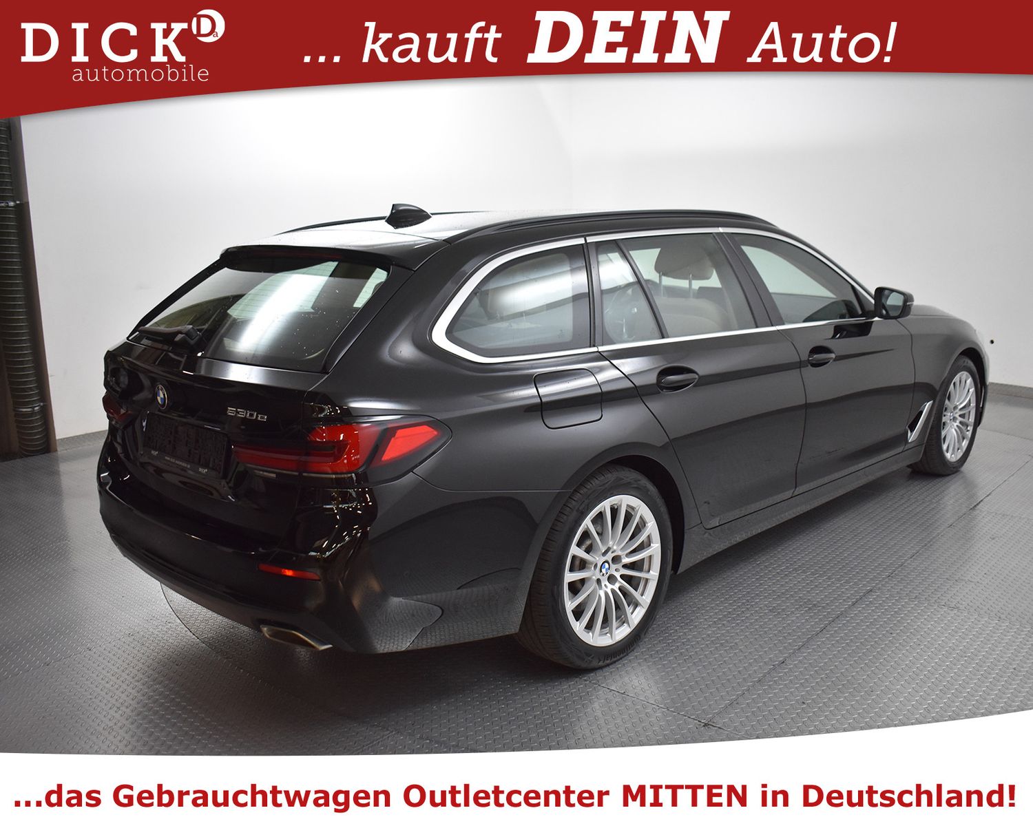 BMW 530e xDr LEDER+MEMO+PROF+VIRTU+ACC+LED+HEAD+KAM+ - Image 7