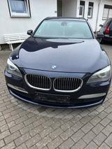 BMW 740d xDrive - - BMW 740 aus 2011: 740d