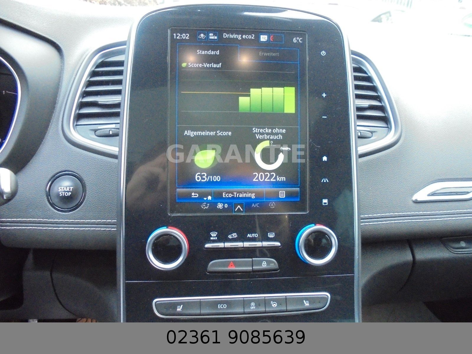 Fahrzeugabbildung Renault Scenic IV BOSE Edition Navi/Headup/Panramadach/