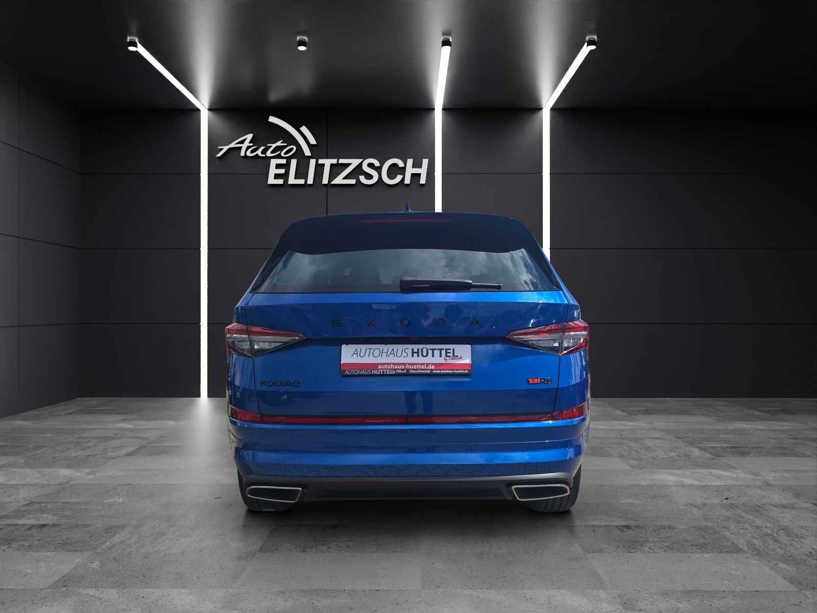 Fahrzeugabbildung SKODA Kodiaq RS 4x4 DSG AHZ Matrix RFK SH VC