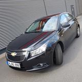 Chevrolet Cruze 1.6 Benzin- TÜV 11.2027, UNFALLFREI, Klima - Chevrolet Cruze: Schwarz