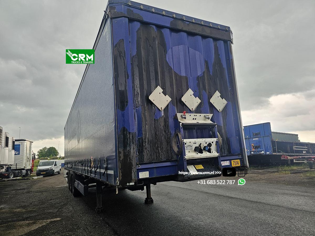 Krone SD/ ALUMINIUM RIMS/ ALUMINIUM SIDE BOARDS /HUCKA