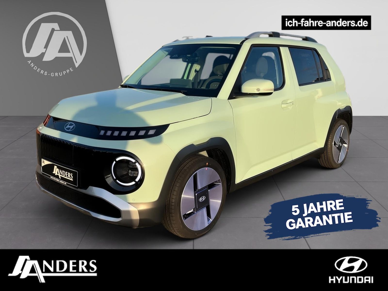Hyundai Inster Lounge EV MY27 49 kWh +Komf.-P.+Navi+LED