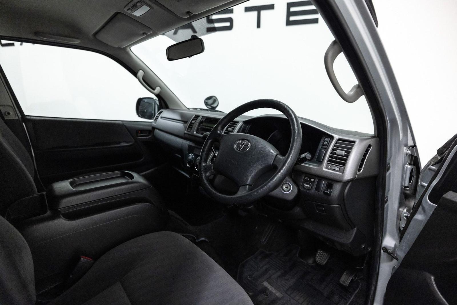 Toyota Hiace Super GL VVT-i Btw auto, Fiscale waarde €