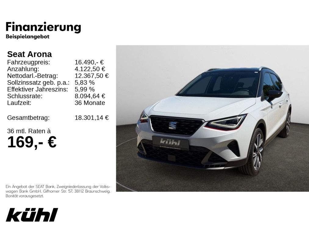 Image of Seat Arona