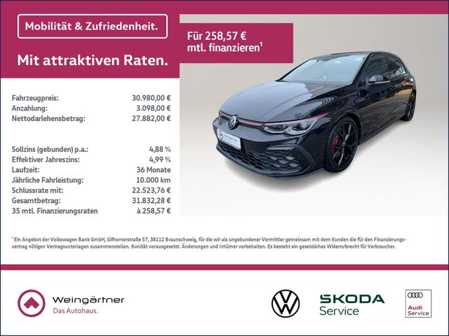 Golf VIII GTI, Leder,, IQ-Light, Head-up,Technik