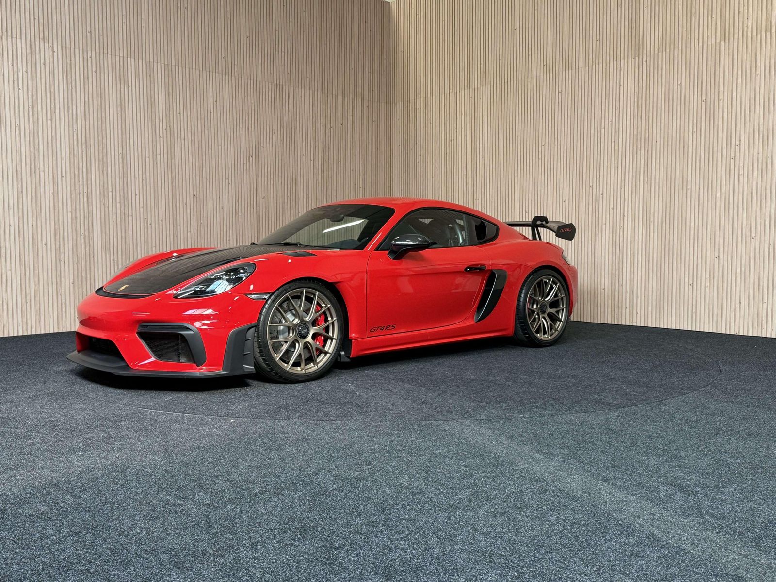 Porsche 718 718 Cayman GT4 RS 4.0i PDK| Weissach pakket|