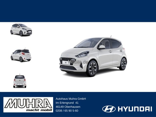 Hyundai i10 1.0 Aut.Trend Navi SHZ PDC Kamera 15"LM