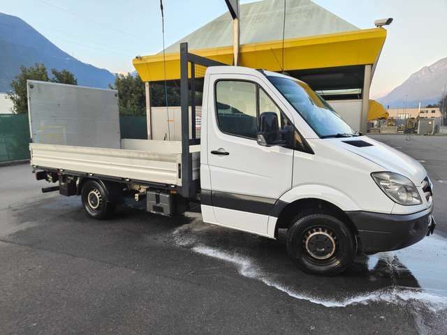 Jiný Mercedes-Benz SPRINTER. CASSONE CON SPONDA