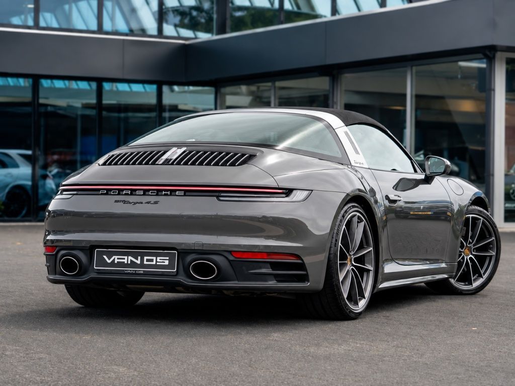 Porsche 911 3.0 4S Targa | Orginal NL | Bose® | 4 wiel s imagem 2