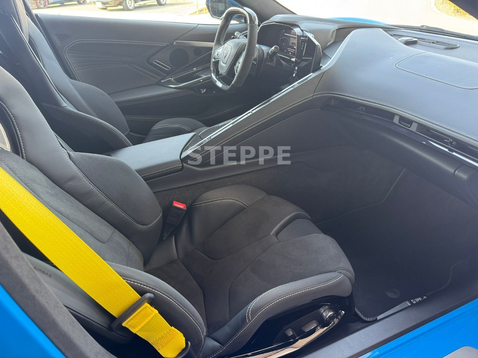 Corvette C8 E-Ray 6,2 3LZ Coupe EU-Mod. Carbon Wheels