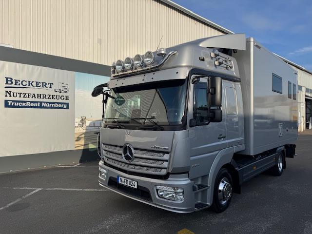 Mercedes-Benz Atego 824 L*Wohnmobil*Wohnkoffer*Ladebordwand*