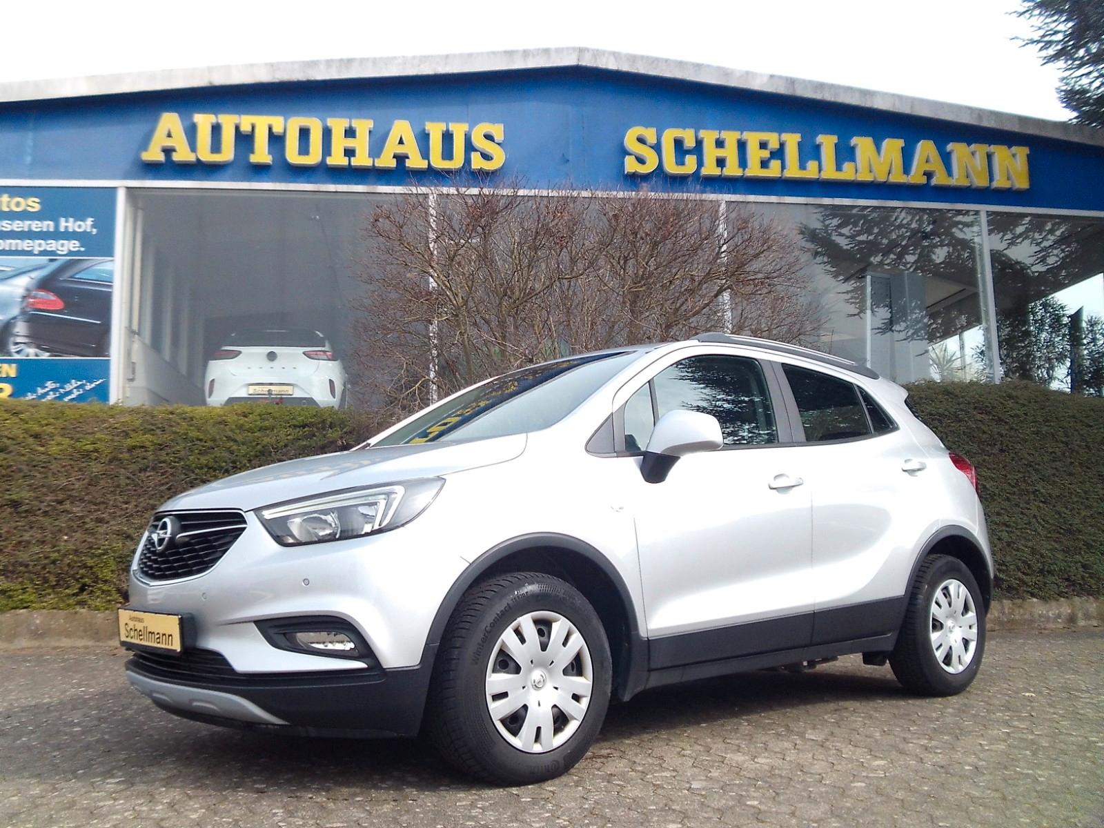 Opel Mokka X 1.6D 4x4 PDC SHZ LHZ Klimaauto Navi-App
