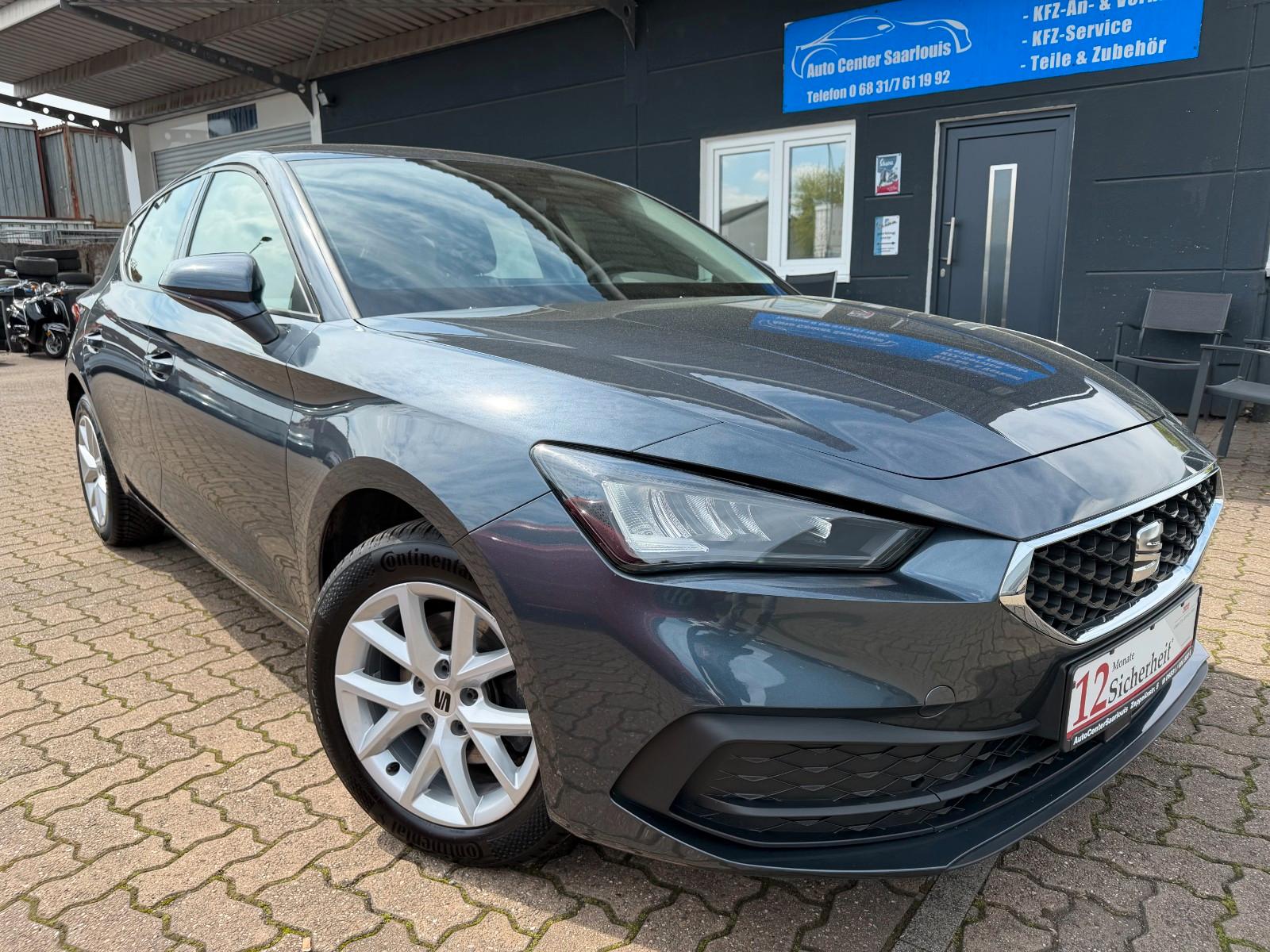 Seat Leon Style Navi Kamera Spurhalteass Keyless