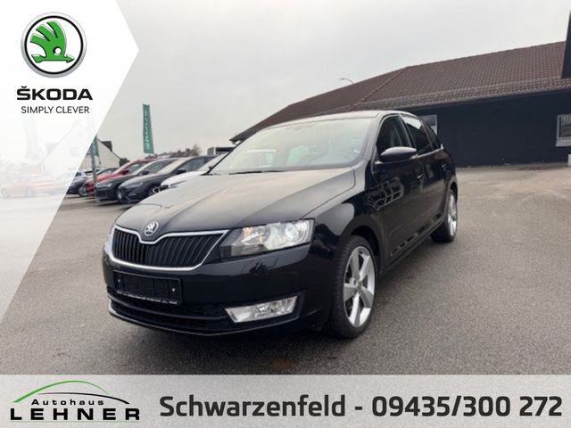 Skoda Rapid SPACEBACK AHK ABHEHMBAR+SHZ HI+EL.FENSTERH