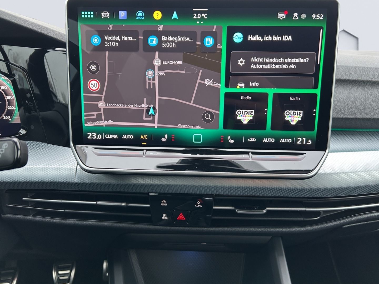 Golf VIII 1.5 TSI Schalter 85kW LED AHZV App-Con