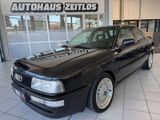 Audi 90 2.3 Turbo Quattro TRESER Umbau *Halle 77* - Audi 90 mit Benzin-Antrieb