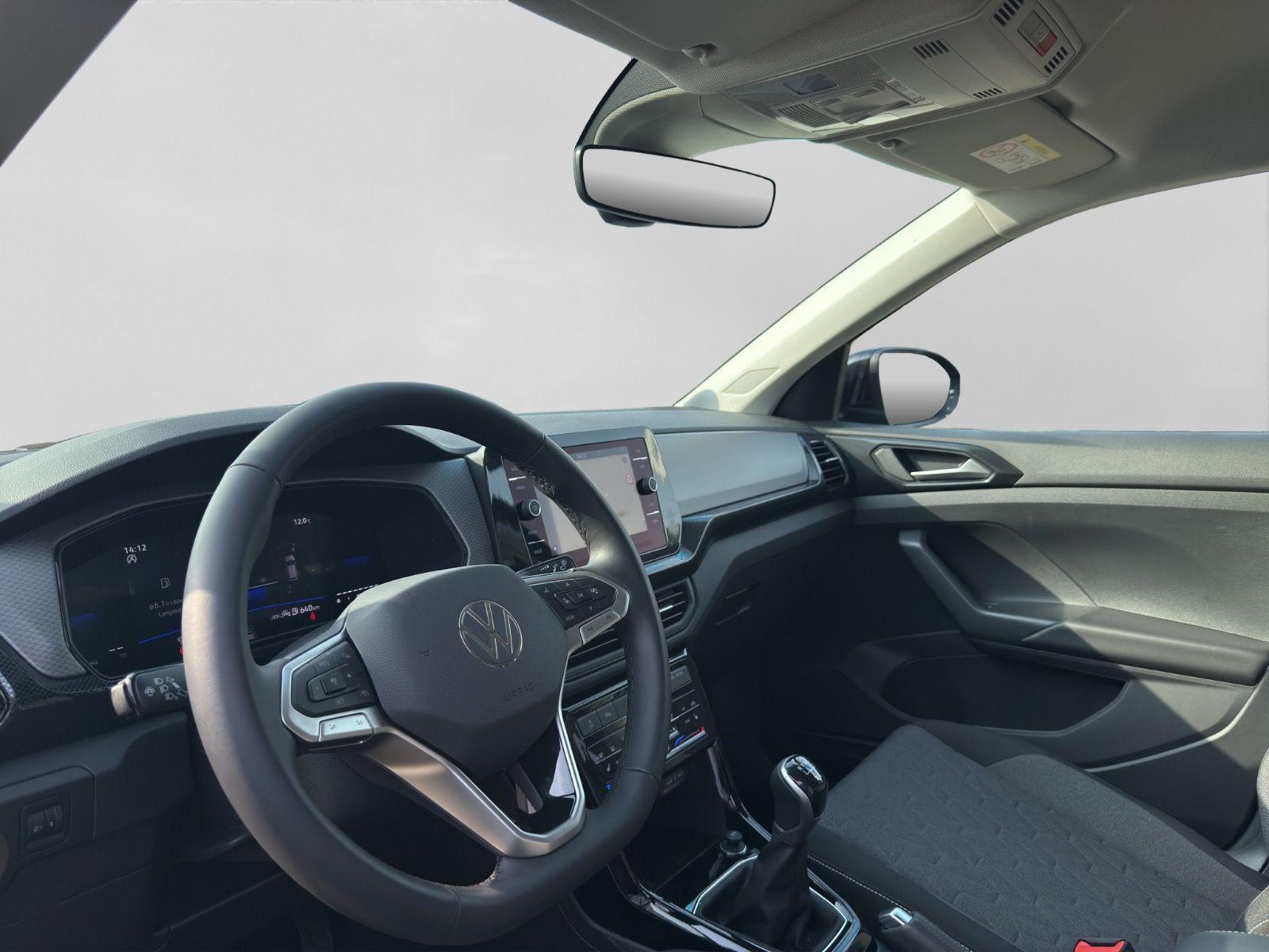 Volkswagen T-Cross Life 1.0 TSI AHK LED NAVI DAB ACC RÜKA, миниатюра 10
