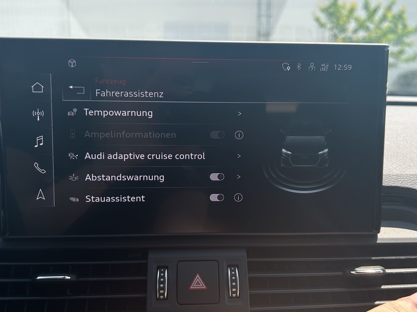Fahrzeugabbildung Audi Q5 45 TFSI advanced S-Line quattro LED AHK Navi