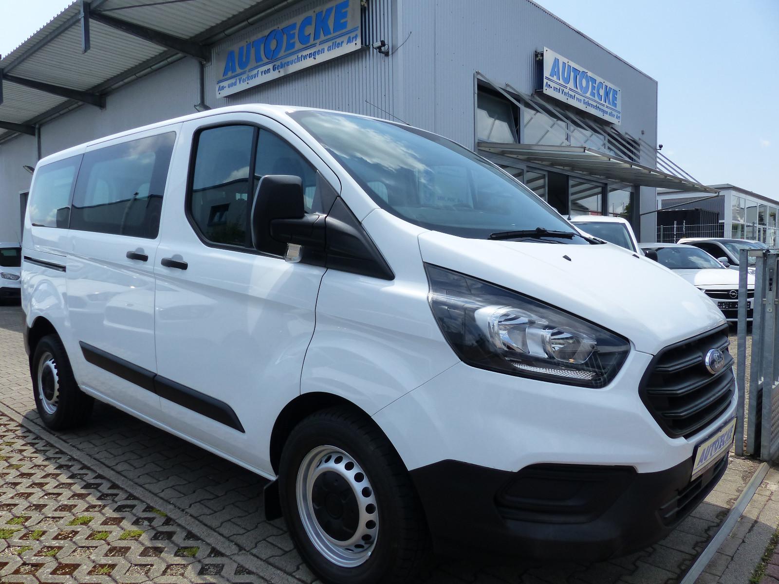 Ford Transit Custom/1.Hand/9 Si./KLIMA/EUR6
