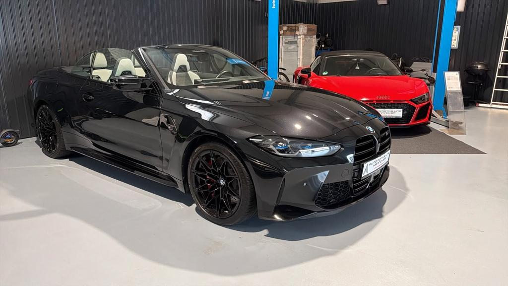 BMW M4 CABRIO XDRIVE COMPETITION/HEAD UP/KEYLESS/H&K