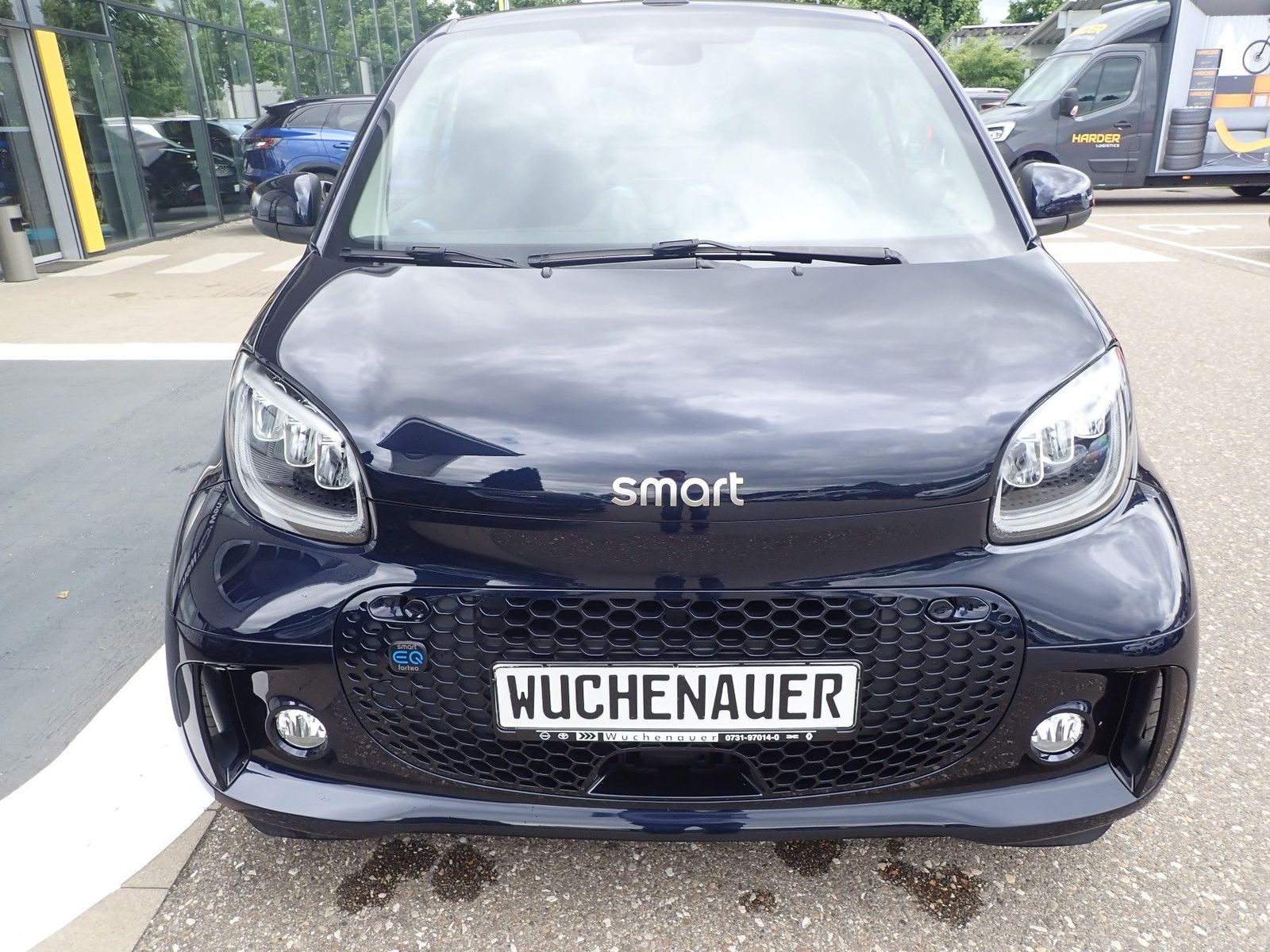 Fahrzeugabbildung Smart ForTwo cabrio EQ electric drive