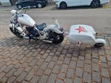 Ural Wolf als Ramstein Unikat & Anhänger  - URAL MOTORRAD