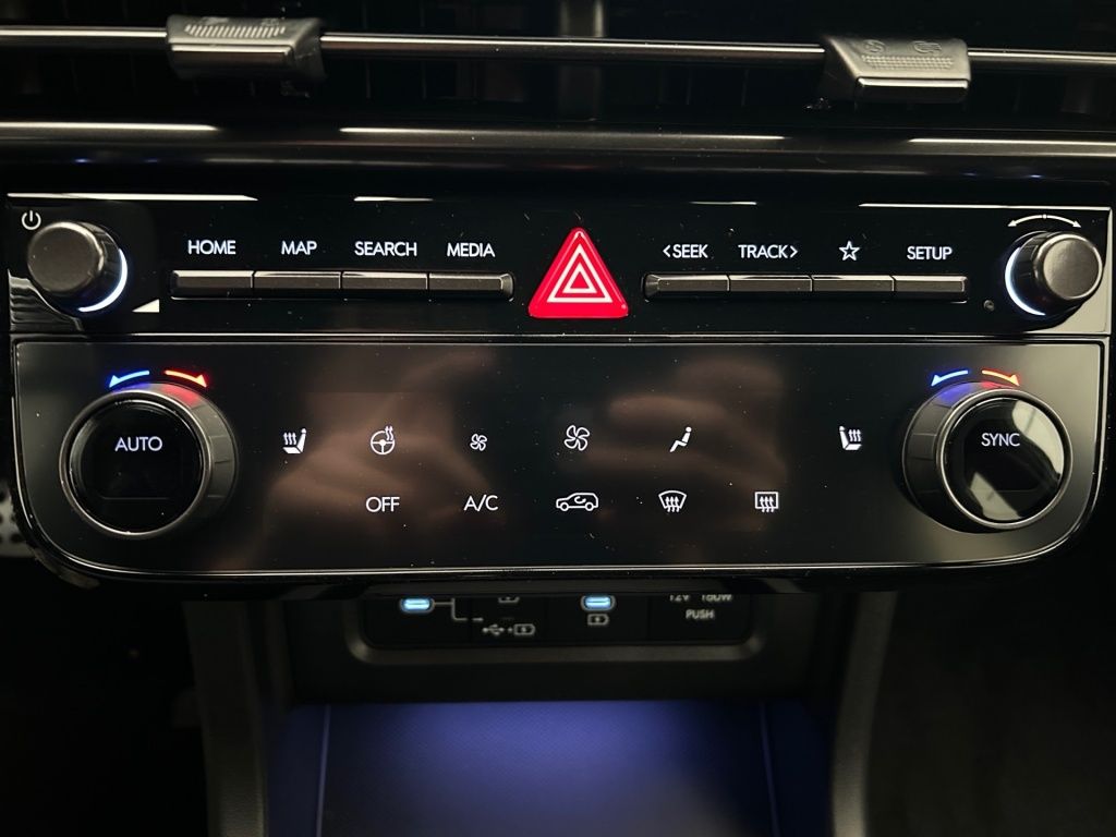 Fahrzeugabbildung Hyundai TUCSON 1.6 T-GDI 2WD 7-DCT N-Line 2xKlima AUT