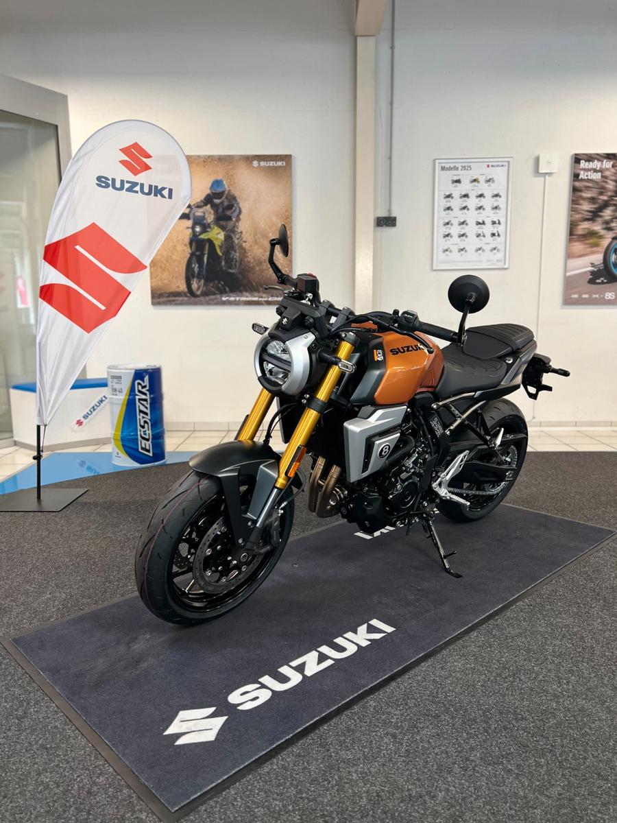 Suzuki GSX -8T