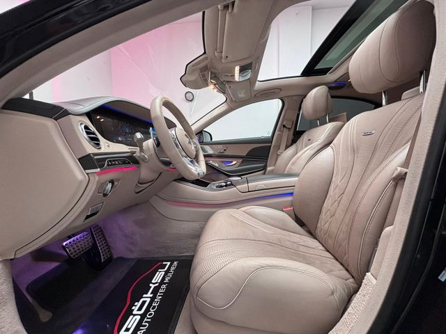 Mercedes-Benz S 63*AMG*Lim.*4Matic+*Lang*Keramik*Massage*Night