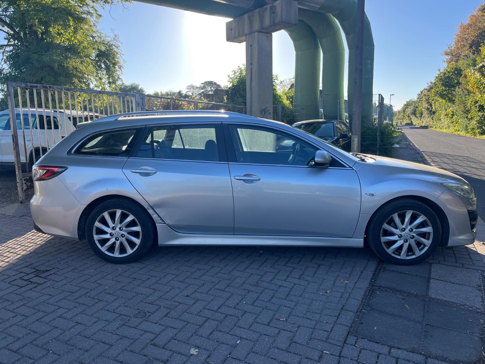 Mazda 6 2011 — engine 2.184 cm³, 129 HP (95kW)